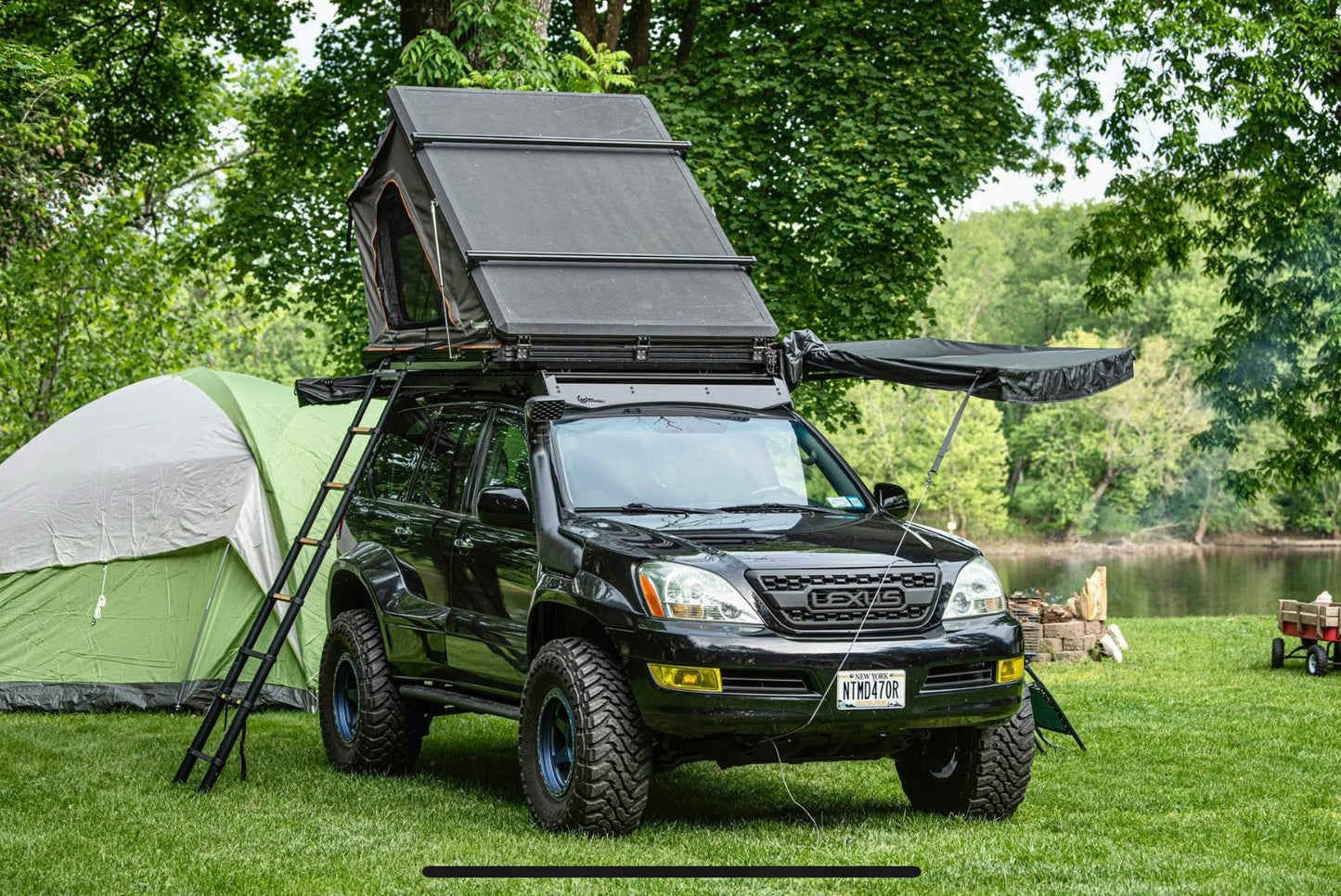 Lexus GX470 Side Trim Replacement