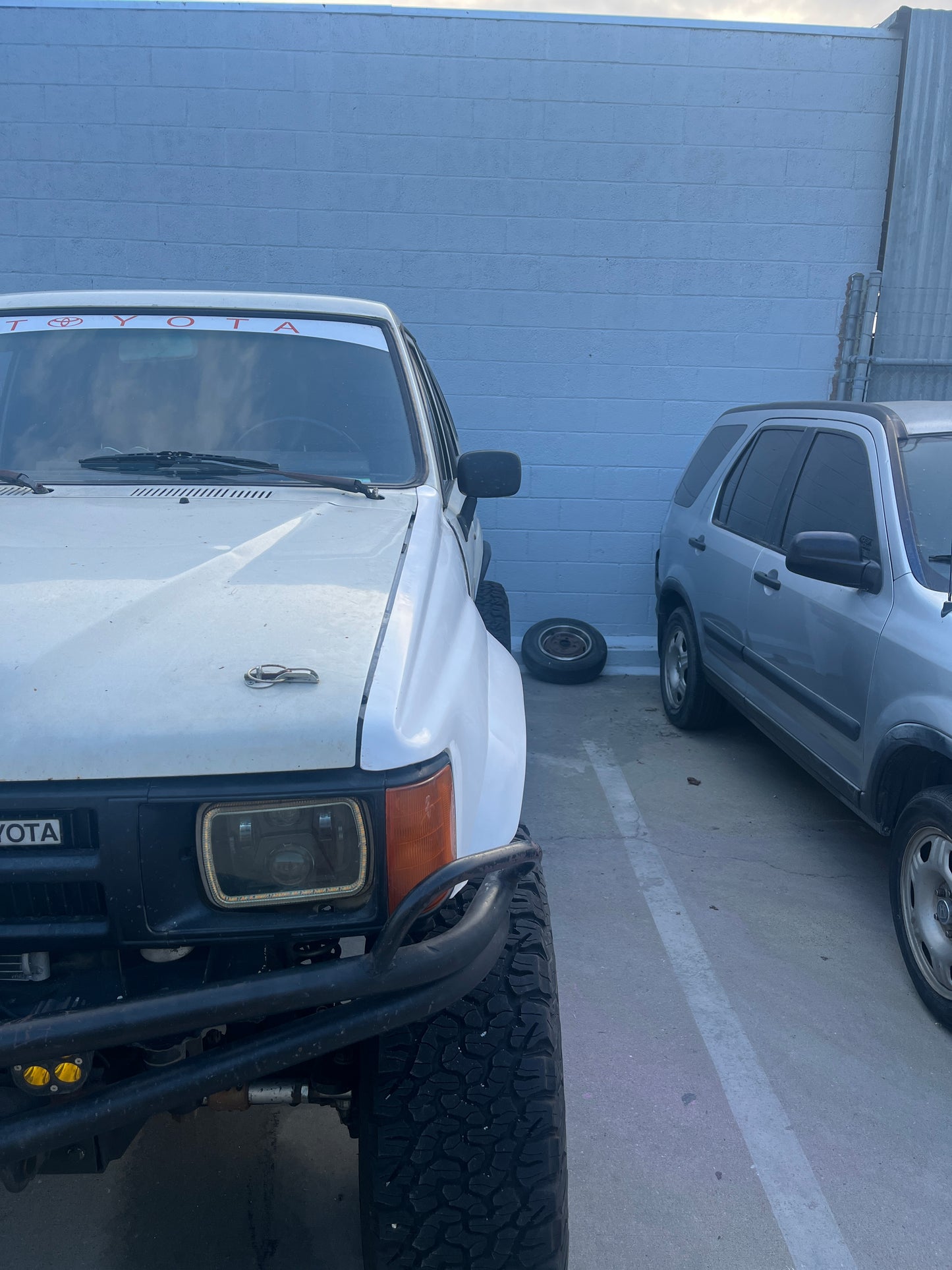 84-89 Toyota 4Runner Front Fenders