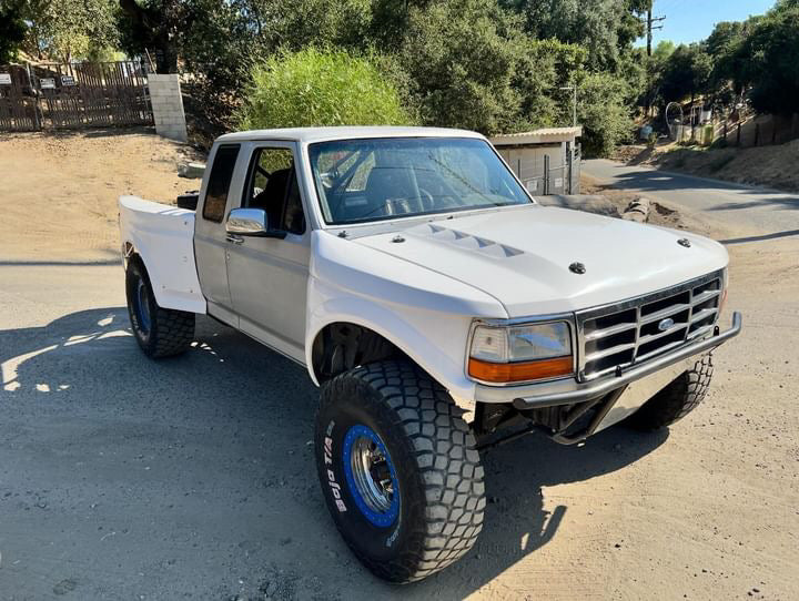 92-96 Ford F150 Front Fenders