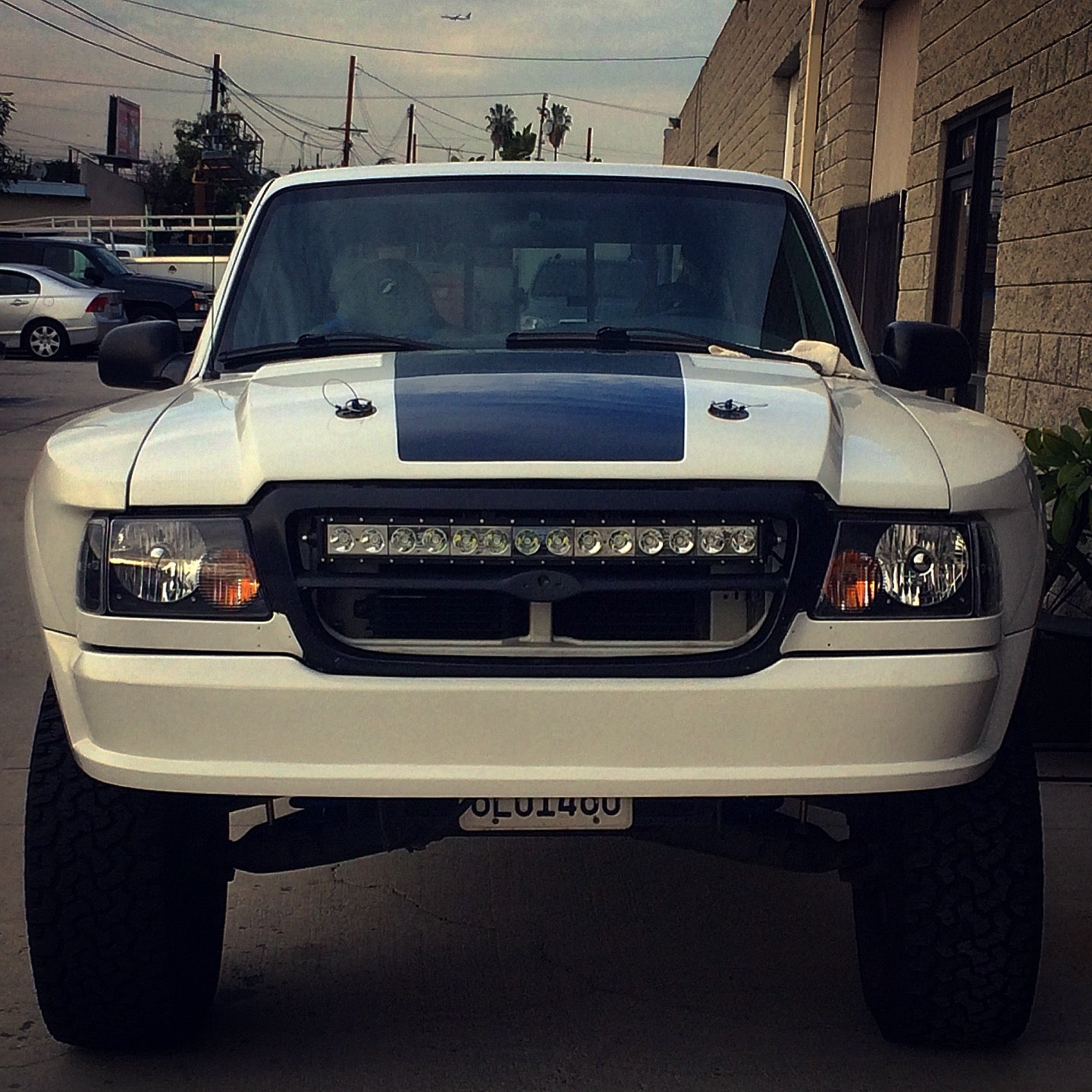 Ford Ranger Hood