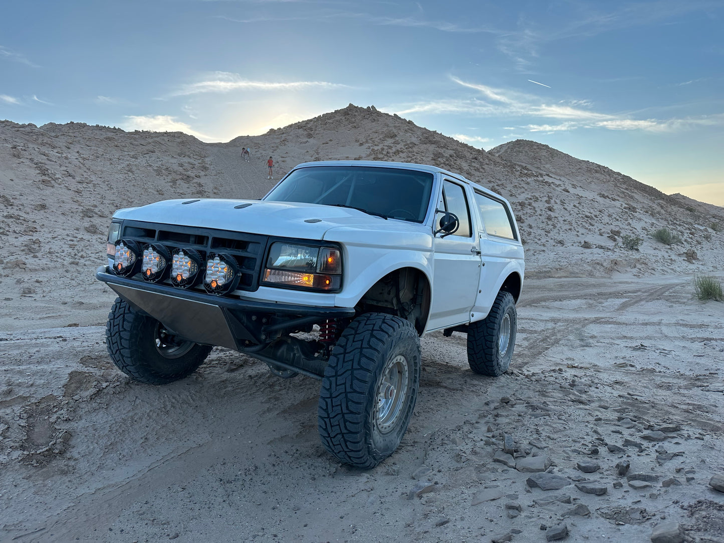 92-96 Bronco Hood