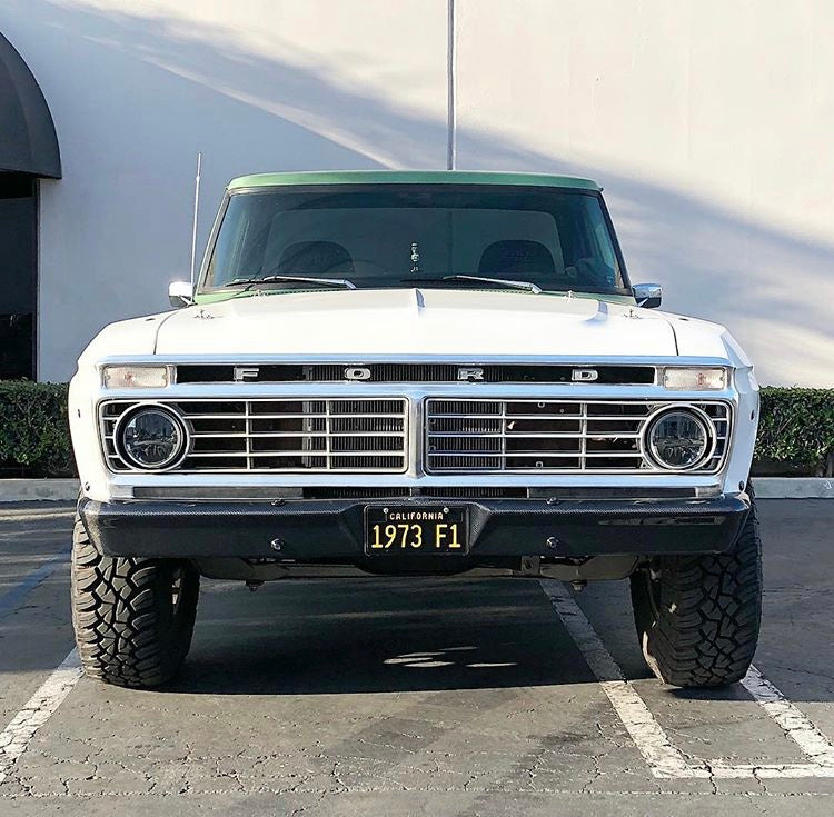 Ford F100 Dentside Hood