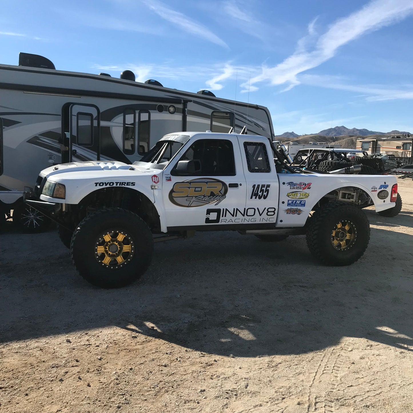 Ford Ranger 1 Piece Hood