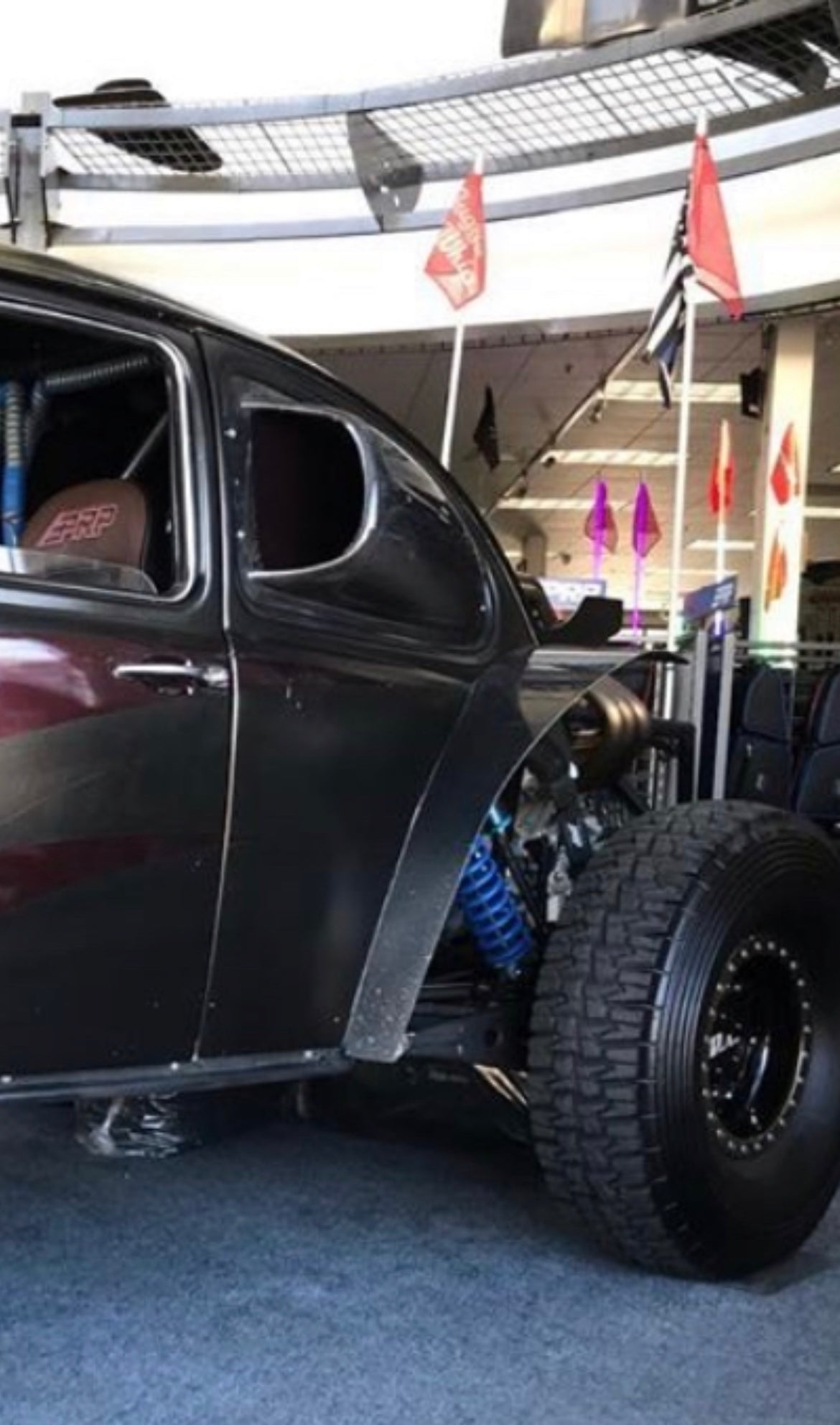 Baja Bug Rear Fenders