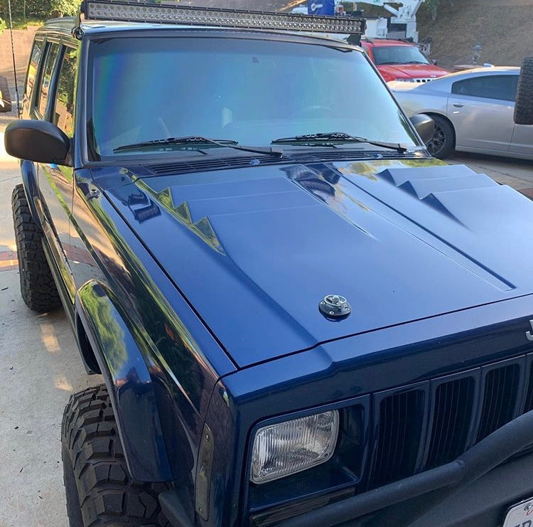 84-01 Jeep Cherokee Hood