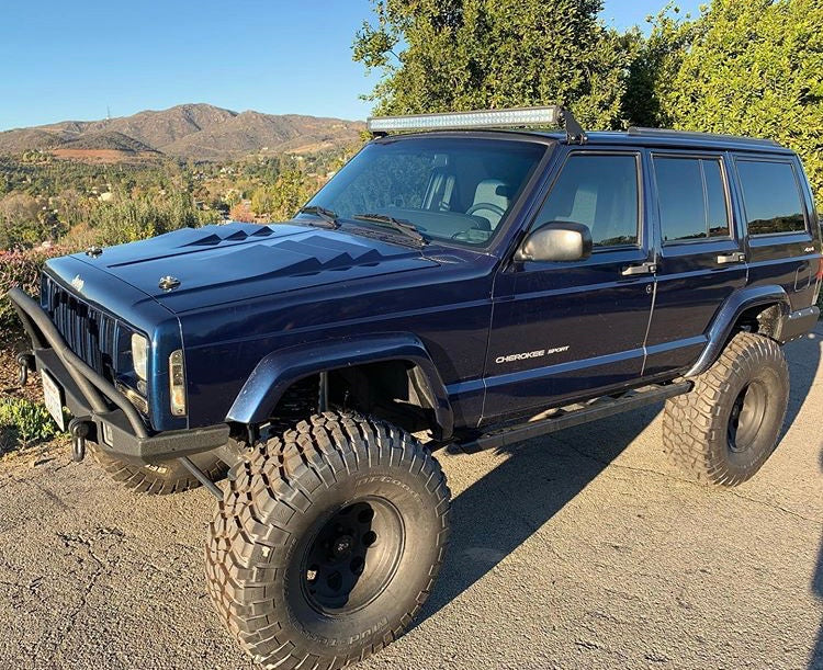84-01 Jeep Cherokee Hood