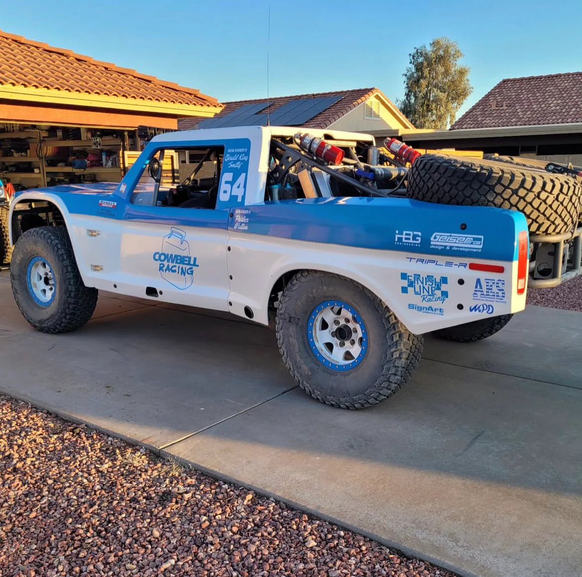 F100 Dentside Trophy/Spec Truck